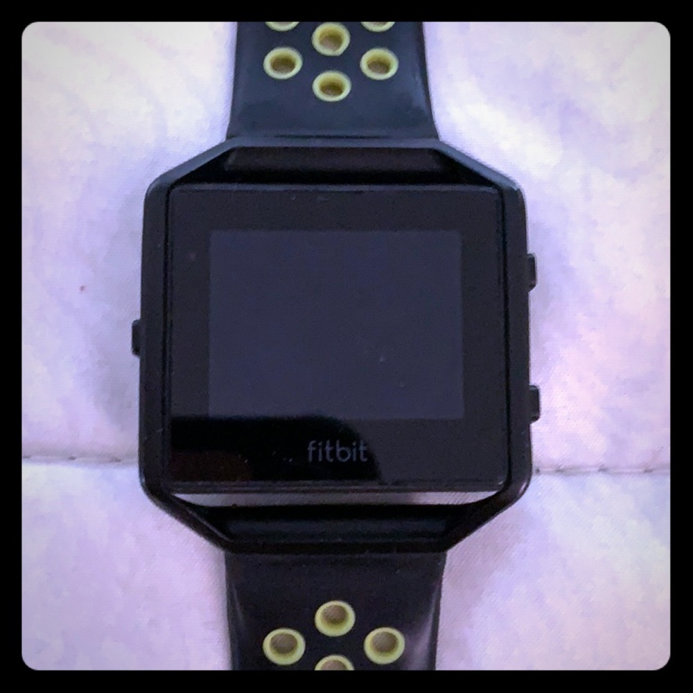 Fit Bit BLAZE ⌚️ It's a unisex watch! 👨🏻‍🦱👩🏻